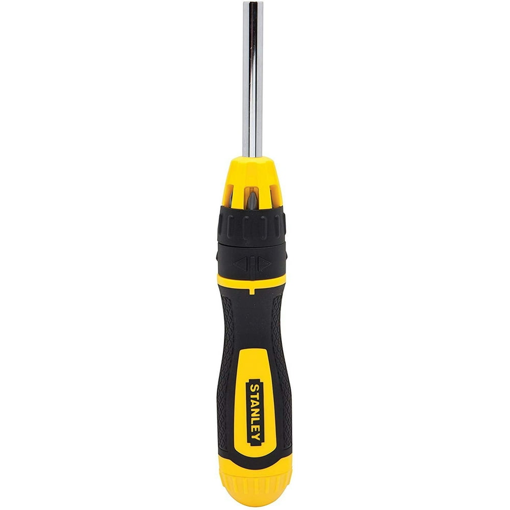 Stanley 62574 Multibit Ratcheting Screwdriver Set, Pack of 20