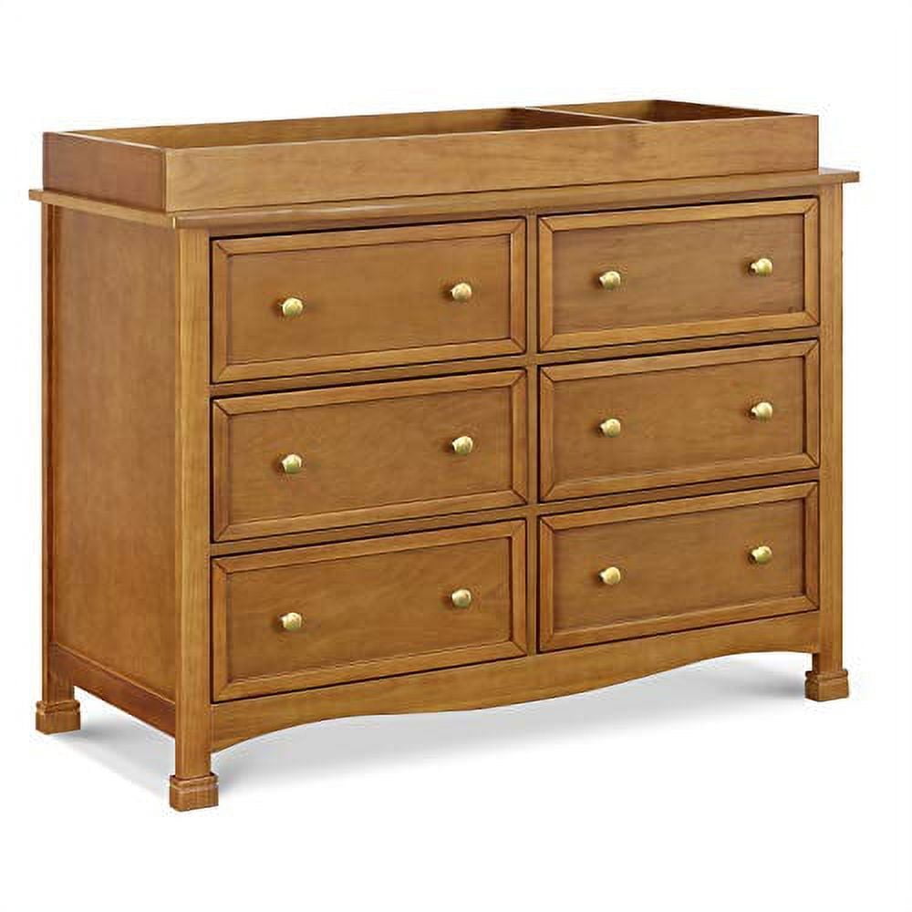 DaVinci  Universal Wide Removable Changing Tray (M0619) Chestnut