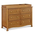 thumbnail image 2 of DaVinci  Universal Wide Removable Changing Tray (M0619) Chestnut, 2 of 3