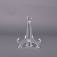 thumbnail image 4 of SANAG 10pcs Clear Plastic Easels Plate Holders Display Dish Rack Picture Frame Photo Book Pedestal Stand, 4 of 8