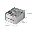 thumbnail image 2 of Cqxid Home Textile Storage Under $10 Mesh Clothes Storage Box Trouser Compartment Storage Box Drawer Compartment Bag, 2 of 2