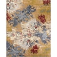 thumbnail image 2 of Unique Loom Outdoor Modern Collection Area Rug - Foliage (9'  x 12' Rectangle Multi/Gray), 2 of 9