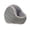 Dark Gray, variant on Winter Ear Muffs for Women Men, Foldable Earmuffs with Thickened Plush Lining, Soft Knit Thermal Ear Warmers for Outdoor Sports