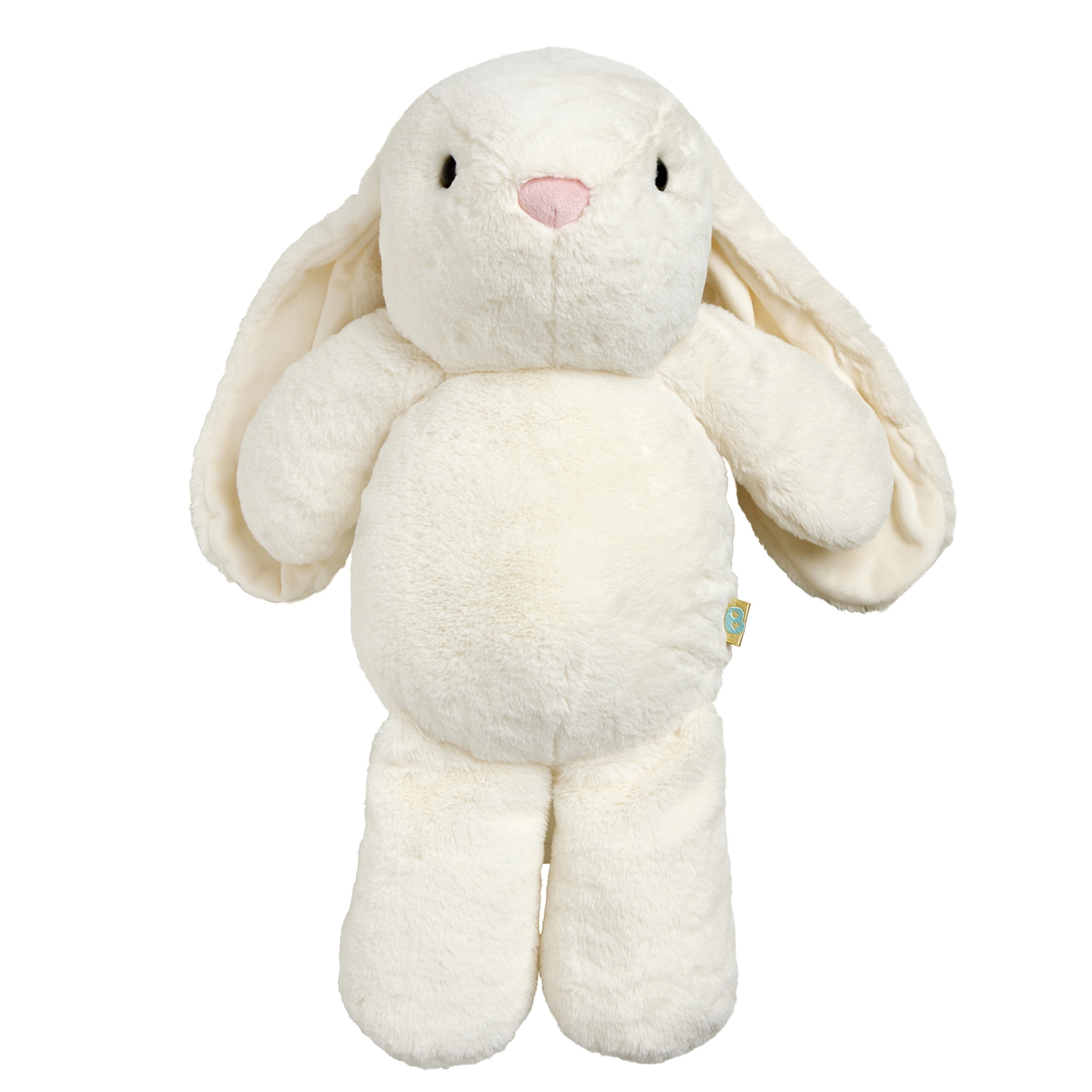 ButterLuvs Plush Bunny Stuffed Animal, 24 Inch Large Super Soft White Cuddly Rabbit