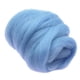 thumbnail image 5 of Lana de Fibra para Costura Bricolaje y Manualidades Azul claro Hugo Lana Roving, 5 of 7