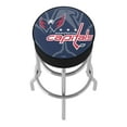 thumbnail image 5 of Trademark Gameroom Washington Capitals Watermark Bar Stool with Padded Seat, 5 of 5
