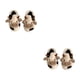 thumbnail image 1 of Sonducket Inicio Mujeres Adorable Zapatilla Lavable Felpa Invierno Otoño Diapositivas Señoras PVC Sandalias antideslizantes Regalo de 40-41 2Conjunto, 1 of 6