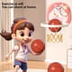 thumbnail image 5 of Xihbxyly Hallazgos de Ganga Canasta de Baloncesto Colgante para Interiores para Bebés 12 a 3 Años Canasta de Baloncesto para Uso Doméstico Juguete de Pelota para Niños, 5 of 6