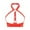 Red, variant on Top PVC Leather Bra for Women Sultry Lingerie Corset Halter Bralette Push Up Underwear with Breathable Soft Polyester Fabric