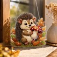 thumbnail image 3 of Fall Theme DIY Diamond Art Hanging Ornament Wall Window Decor, 3 of 7