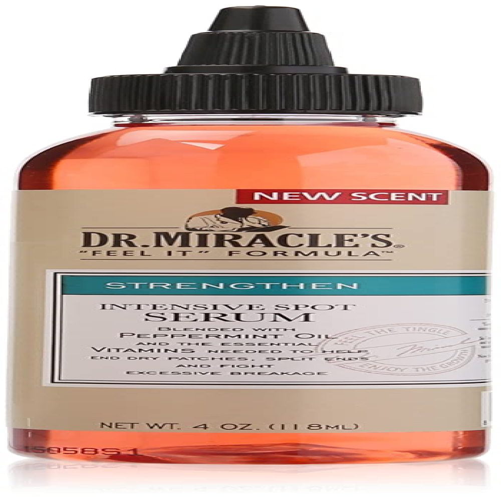 Dr. Miracles Dr. Miracles Intensive Spot Hair amp Scalp Treatment Hair Serum,  Oz