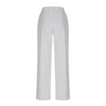thumbnail image 7 of Timdgard 2 Piece Sets for Women Sweatsuit Fall Long Sleeve Tops Wide Leg Pants Loose Running Outfits, 7 of 7