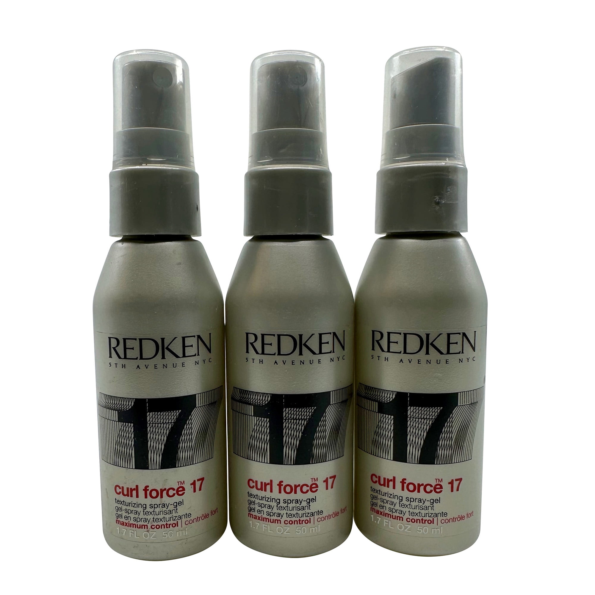 redken curl force 17 spray gel