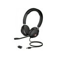 thumbnail image 3 of Cyber Acoustics Essential USB Computer Headset HS2000, 3 of 4