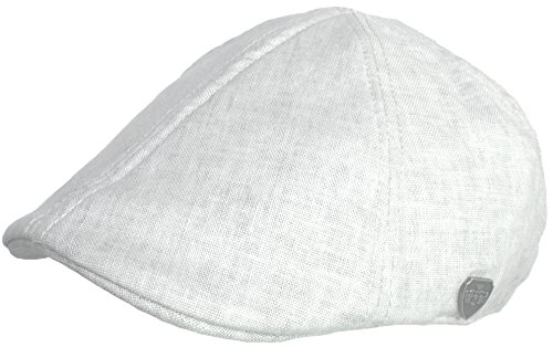 white scally cap