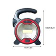 thumbnail image 3 of Camping Lantern under $5! Xqxayjr LED Camping Lantern, Solar Powered Light, Outdoor Hiking Lamp, Portable Camp Light, Emergency Light, COB Work Light, Battery Operated Lantern, 3 of 3