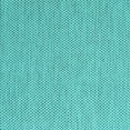 thumbnail image 1 of Ahgly Company Machine Washable Indoor Square Abstract Turquoise Blue Contemporary Area Rugs, 4' Square, 1 of 4