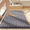 1-Gray, variant on ComfiTime Bathroom Rugs, 20 x 24 in, 2000GSM Thick Slip-Resistant Chenille Bath Mat for Tub, Shower & Bathroom Floor, Machine Washable, Ultra Absorbent, Small or Long, White, Black, Gray, Blue, Brown