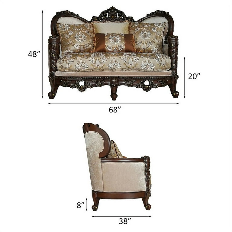 Queen Anne Living Room Furniture