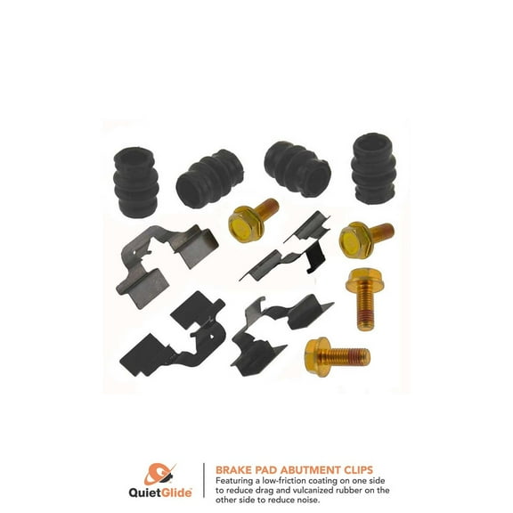 Carlson Quality Brake Parts 13333Q Drum Brake Hardware Kit