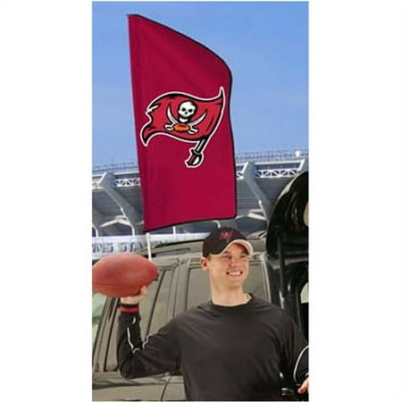NFL Tailgate Flag, Tampa Bay Buccaneers