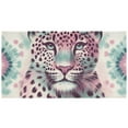 thumbnail image 2 of Leopard Pink 3 Ring Binders 1.5 inch Hardcover File Folders with Interior Pockets A4 Size Organizer for School Office Hospital Set of 2, 2 of 8