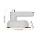 thumbnail image 3 of Mini máquina de planchar a vapor portátil | Plancha de viaje de mano giratoria de 180° | Diseño compacto y plegable para el hogar y los viajes | Plancha en seco y húmeda apta para ropa de tela, 3 of 6