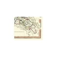 thumbnail image 2 of Historic Map - Ancient Greece Northern - Fenner 1830 - Vintage Wall Art, 2 of 4