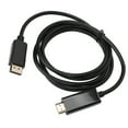 thumbnail image 1 of Displayport Cable Displayport Cable Pvc Displayport A Hd Adaptador de Interfaz Multimedia Macho A Hd Interfaz Multimedia Convertidor Macho para Tv Pc 18M 59Ft, 1 of 8