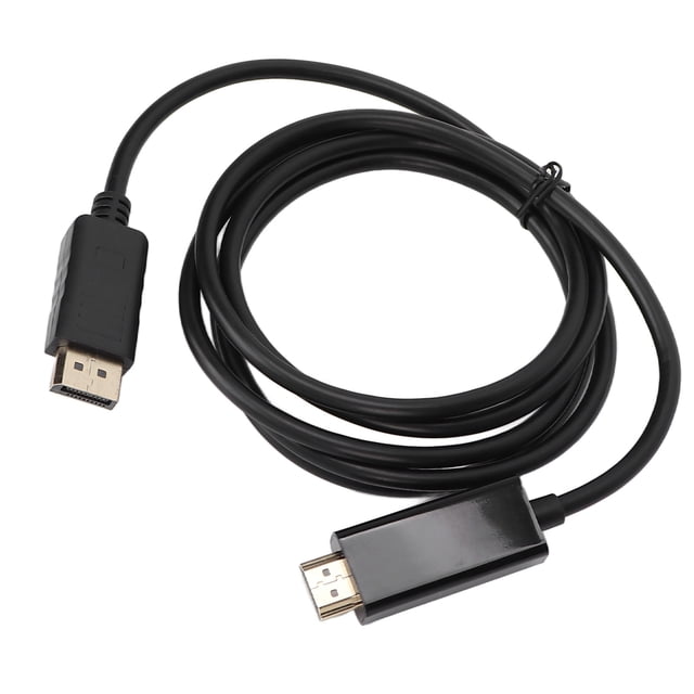 Displayport Cable Displayport Cable Pvc Displayport A Hd Adaptador de Interfaz Multimedia Macho A Hd Interfaz Multimedia Convertidor Macho para Tv Pc 18M 59Ft