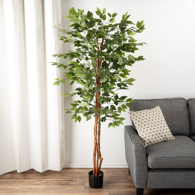 Fake tree decor discount