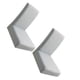 thumbnail image 2 of Moyic 2 unids/set funda elástica suave y cómoda para sillas de cocina funda para silla de cocina transpirable Decoración del hogar, 2 of 6