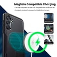 thumbnail image 5 of Entronix Magnetic Protective Case for Galaxy S26, Anti-Slip Shockproof Rugged Cover, Black, 5 of 5