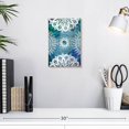 thumbnail image 3 of Elephant Stock White Mandala Wall Art - Decor Elements Canvas Canvas - 8" x 12", 3 of 8