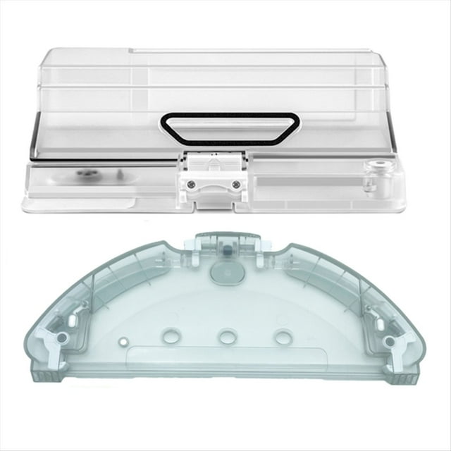 2 en 1 Tanque de Agua Caja de Polvo Filtro Mopa Soporte de Tela Accesorios para G1 MJSTG1 Robot Aspirador-Mopa Repuestos