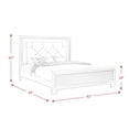 thumbnail image 2 of Picket House Furnishings Glamour Queen Panel Bed, 2 of 4