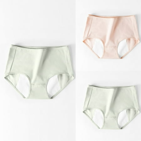 

Pxiakgy intimates for women Women s Fashion High Waist Breathable Underpants Panties L + L