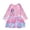 A-Light Pink, variant on Girl Swimsuit One Piece Bathing Suit Cutout Adjustable Straps Padded High Waisted Girls Swimwear 9-16y