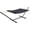 Dark Gray, variant on EastVita 2 Person Standing Hammock PP Cotton Pad and Pillow Beige