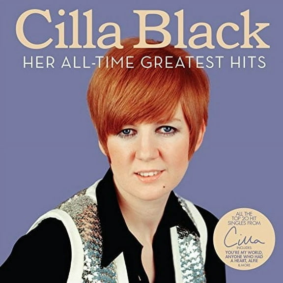 Cilla Black - Her All-Time Greatest Hits - Music & Performance - CD