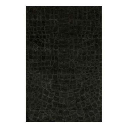 Momeni Serengeti Alligator Rug