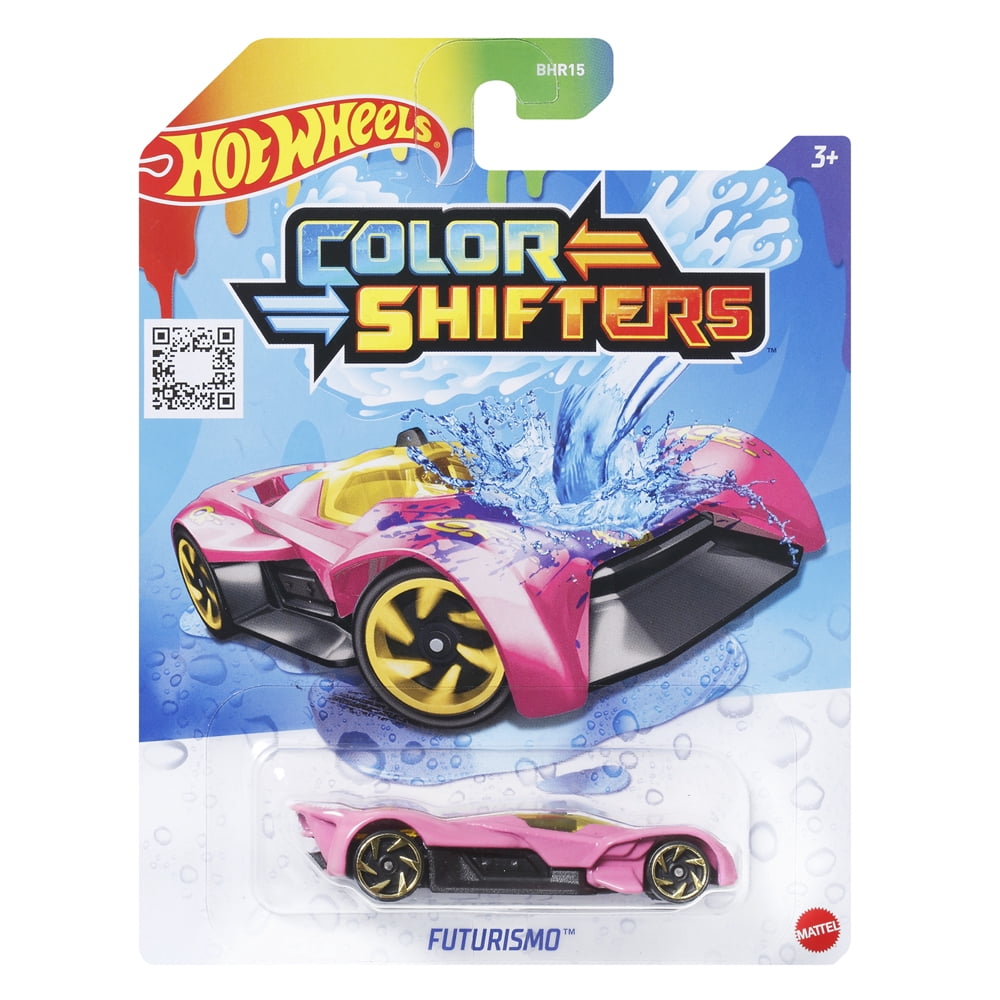 Hot Wheels Color Shifters Die-Cast Car - Pink to Purple Change
