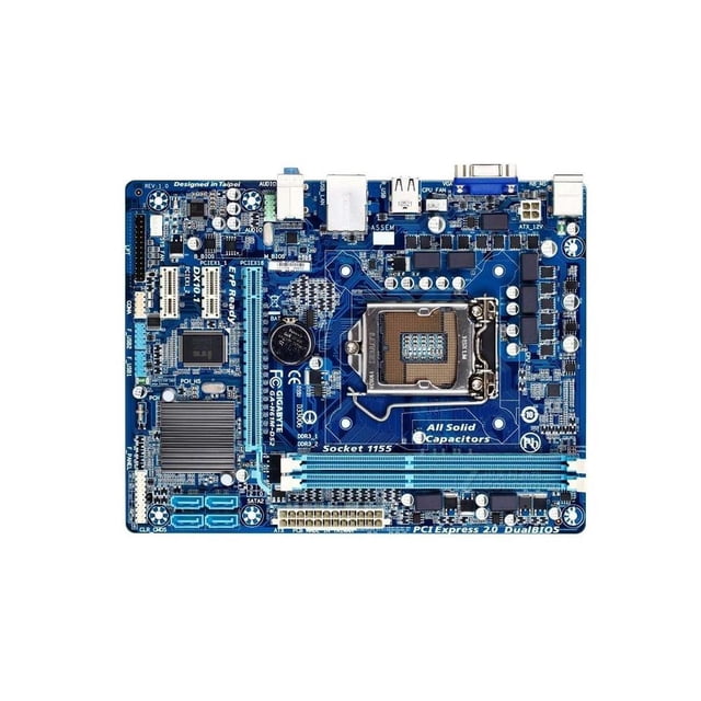 Placa madre GIGABYTE H61M-DS2 LGA 1155 Intel H61 DDR3 Micro ATX