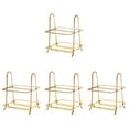 thumbnail image 3 of HOMEMAXS 4pcs Microscope Slides Storage Rack Laboratory Microscope Slides Rack Metal Microscope Slides Rack, 3 of 8