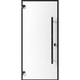 thumbnail image 3 of Front Exterior Prehung Steel Door / Dekton 0118 Natural Noir / Entry Metal Modern Painted W36x80 Right-hand, 3 of 6