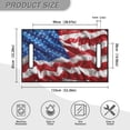 thumbnail image 5 of Jeiento American Flag Golf Cart Seat Covers Soft Anti Slip Golf Cart Seat Blanket Towel Protection Universal Golf Cart Accessories Machine Washable 4Th of July Decor, 5 of 5