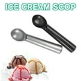 thumbnail image 4 of Anti Freeze Ice Cream Scoop Ice Cream Scoop Polished Aluminium Z4L6, 4 of 9