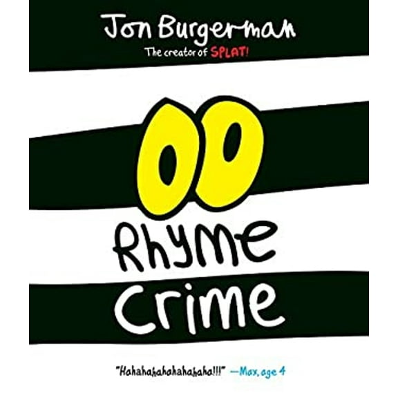 Pre-Owned Rhyme Crime (Hardcover) 0735228841 9780735228849