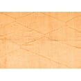 thumbnail image 1 of Ahgly Company Indoor Rectangle Solid Orange Modern Area Rugs, 8' x 10', 1 of 4