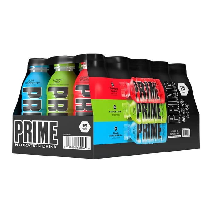 Buy Prime Hydration Drink Variety Pack (16.9 fl. oz., 15 pk.) Online at ...